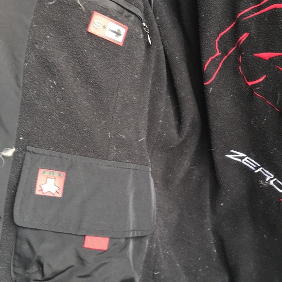 ZeroXposur Hooded Down Jacket Gadget Pockets Removable Hood Fleece Lined Small - Picture 5 of 14